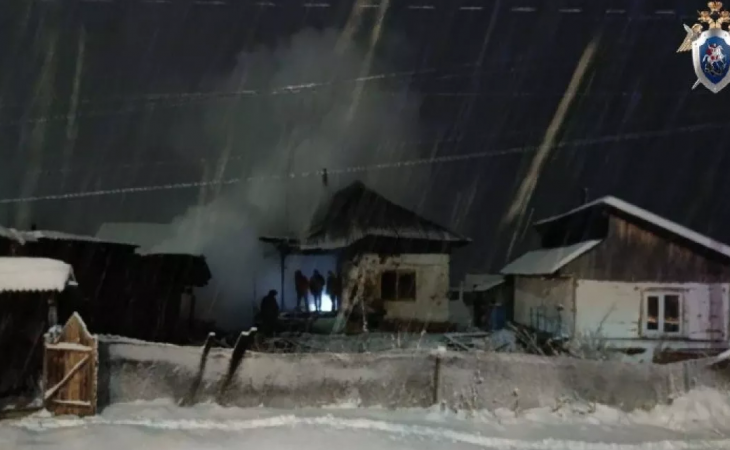 Место пожара