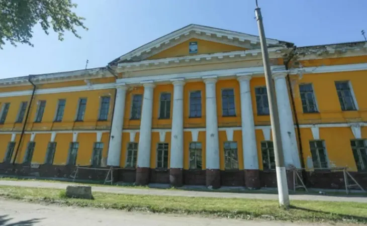 Здание Горного госпиталя в 2018 году