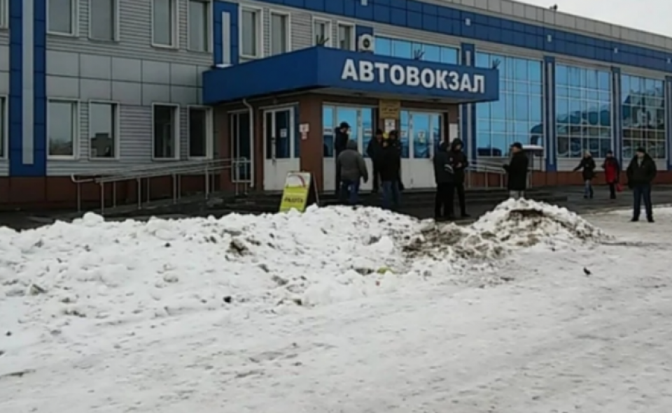 Автовокзал в Бийске