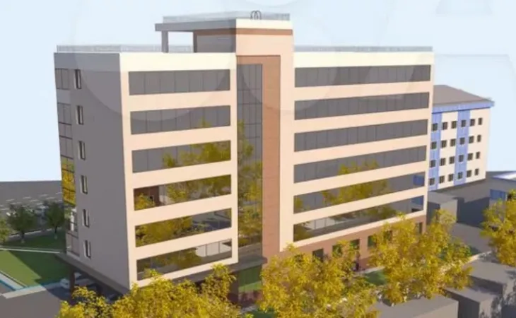 Проект здания на пр. Строителей, 44