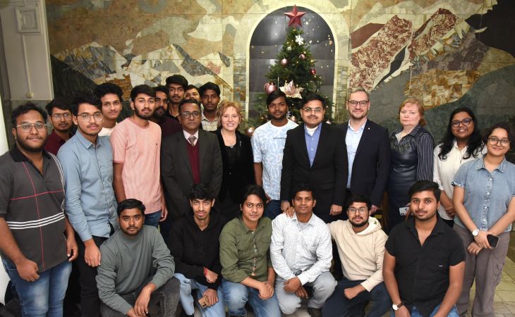 Официальный визит делегации Посольства Индии в России
