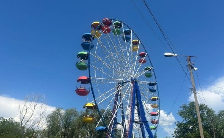Колесо обозрения