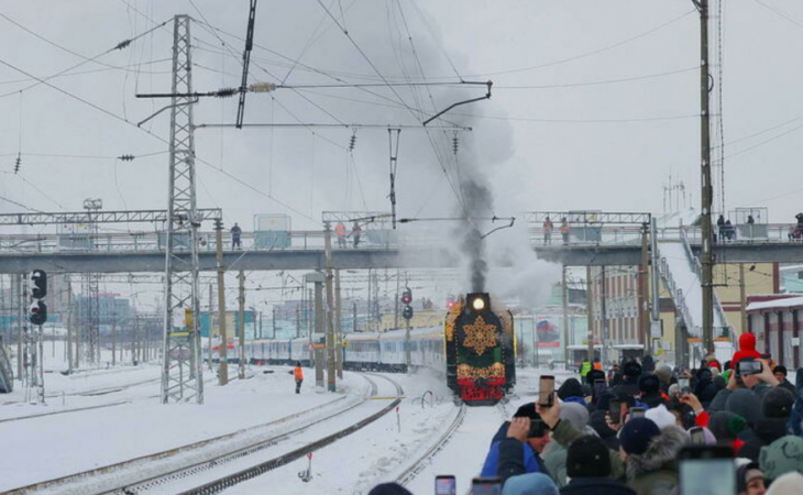 Поезд Деда Мороза