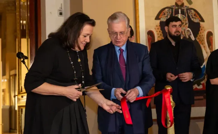 Выставка "Искусство портрета. Личность и эпоха" в Эрмитаже