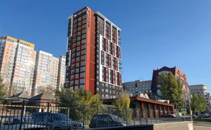 Эскизный проект дома на ул. Папанинцев, 166