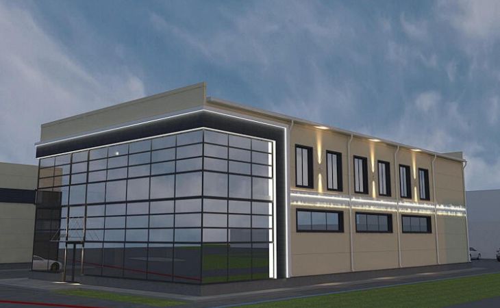 Эскизный проект склада на ул. Власихинской, 139в