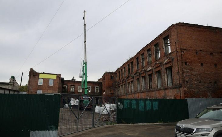 Реконструкция дома купца Поскотинова