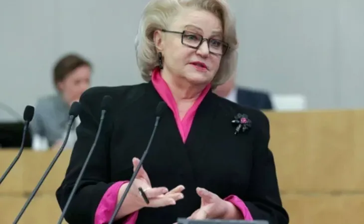 Нина Останина в Госдуме