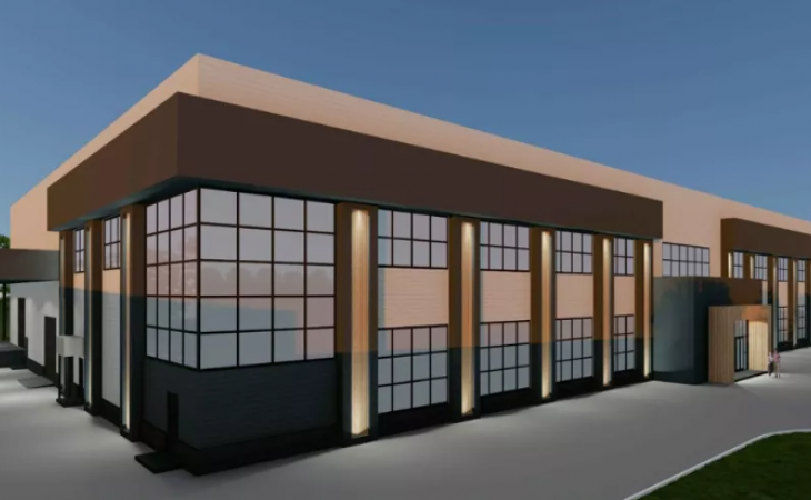 Проект здания ТЦ
