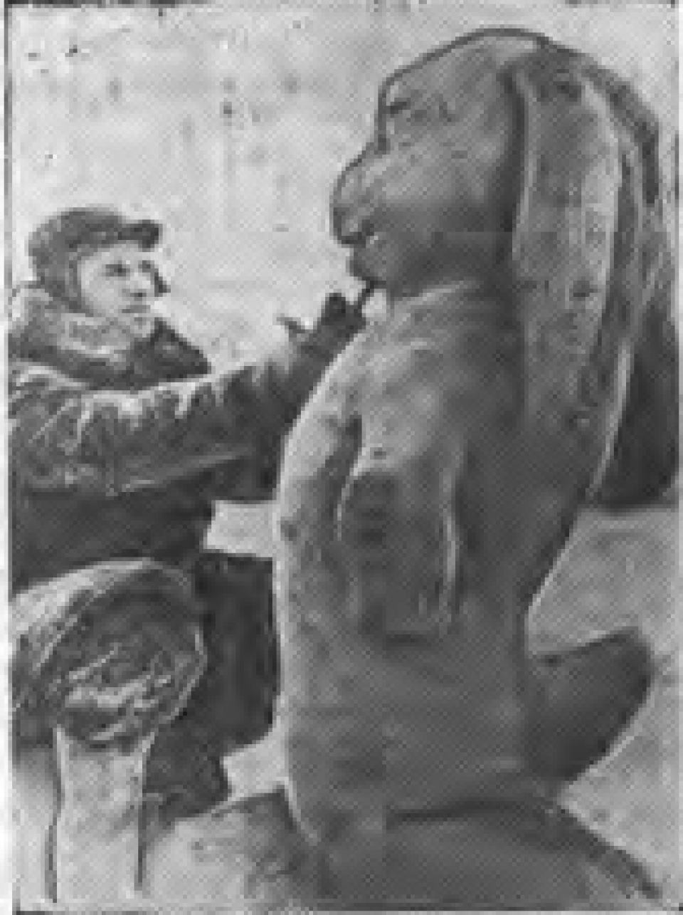 Борис Яксевич за работой