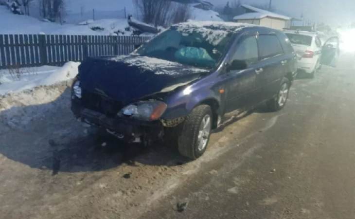 "Пьяное" ДТП 
