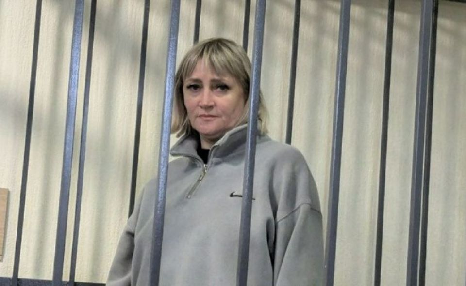 Людмила Клюшникова в суде