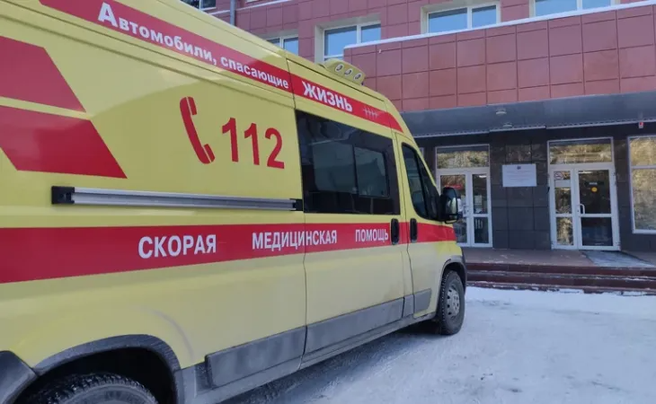 Автомобиль скорой помощи