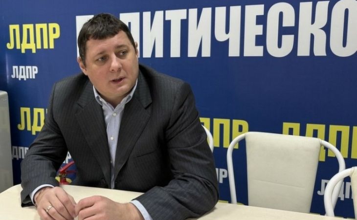 Координатор Алтайского регионального отделения ЛДПР Сергей Булаев