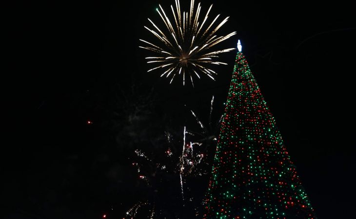 Салют. Новый год