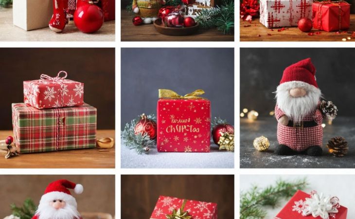 Новогодние подарки