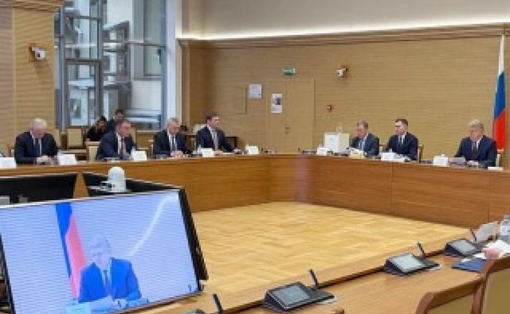 Заседание Совета при полномочном представителе Президента Российской Федерации в Сибирском федеральном округе