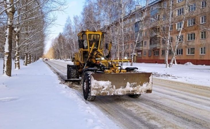 Уборка снега