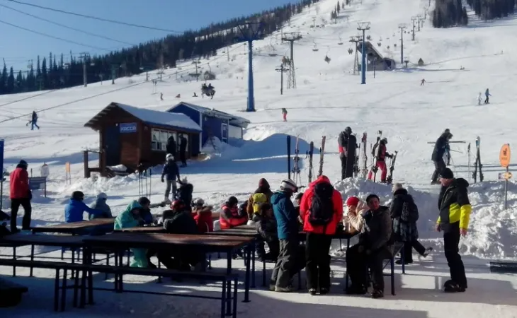 Горнолыжный курорт Шерегеш