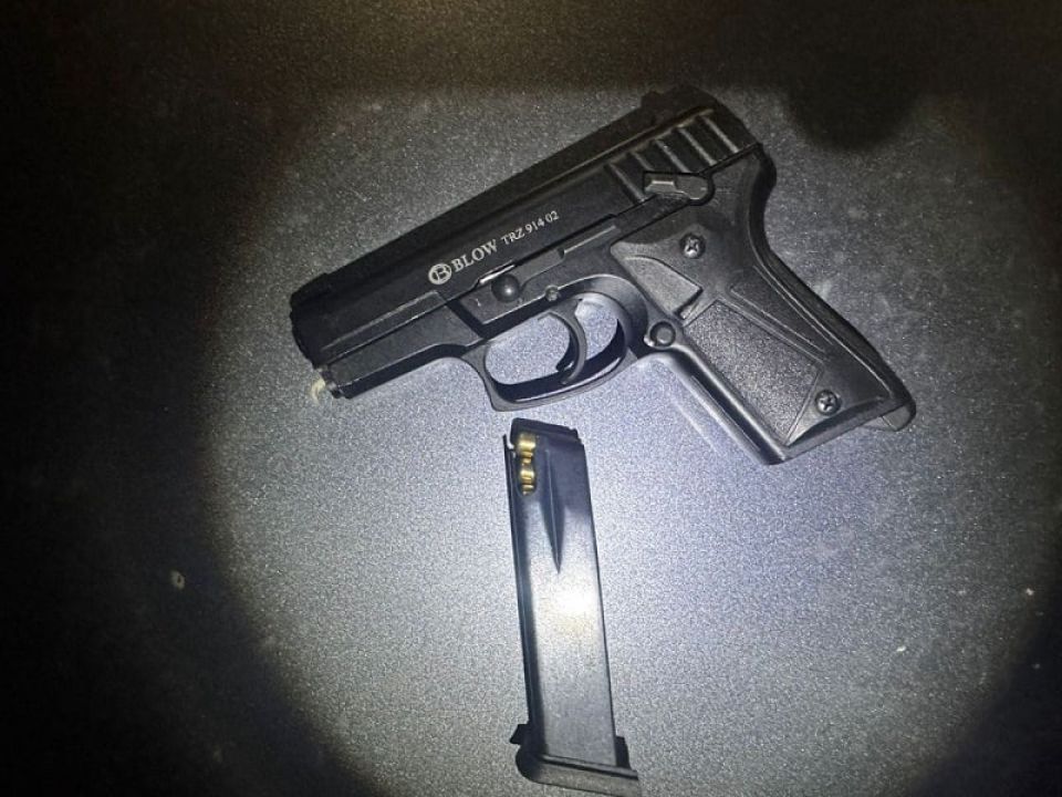 Изъятые предметы