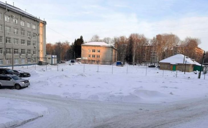 Место для будущего приемного отделения