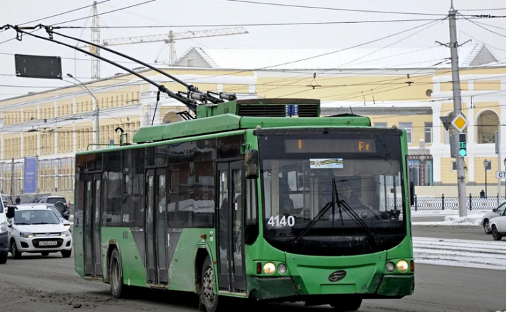 Троллейбус 