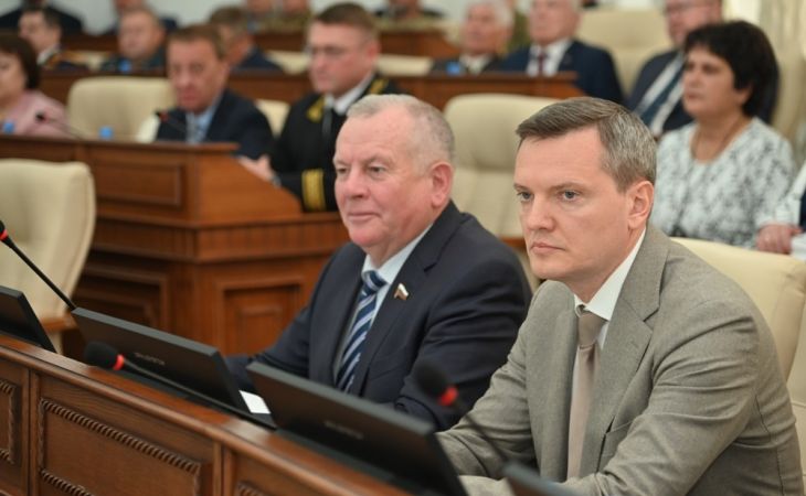 Иван Лоор и Даниил Бессарабов