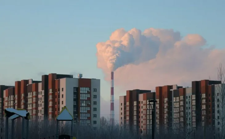 Небо в Барнауле 