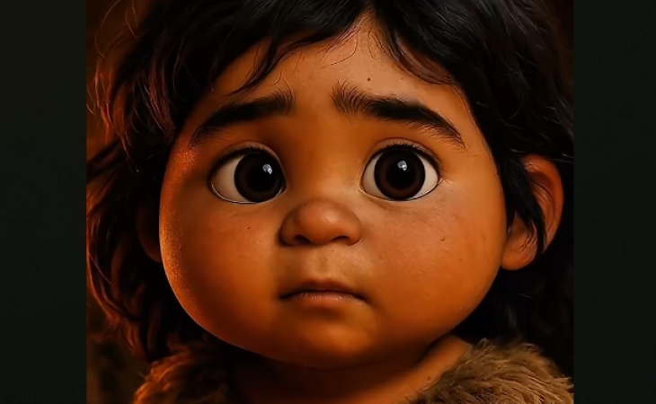 Кадр из мультика