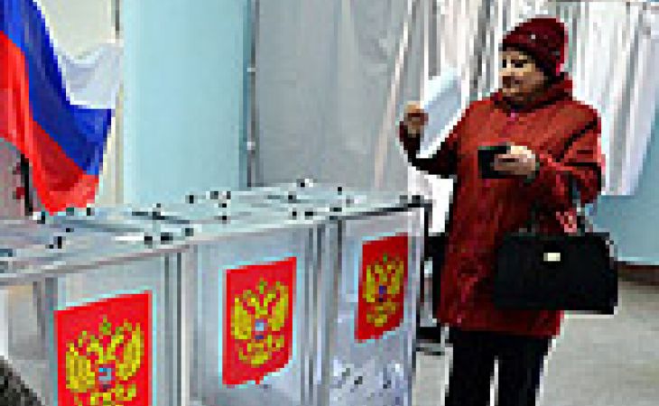Путин по итогам подсчета побеждает с 57,34% в Алтайском крае