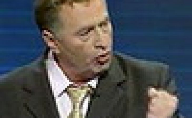 Жириновский на записи теледебатов избил представителя Богданова