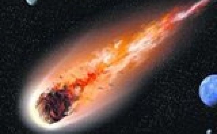 Пятиметровый астероид упал на Землю