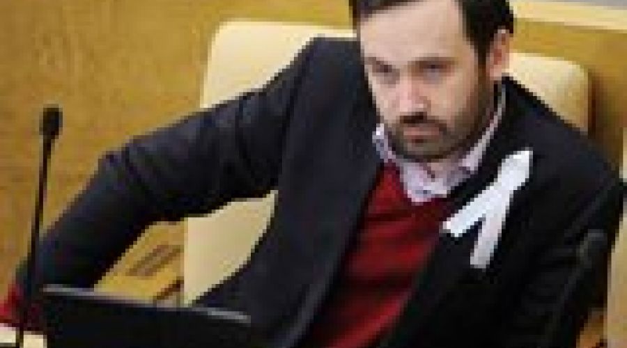 Илья Пономарев будет баллотироваться в мэры Новосибирска как независимый кандидат