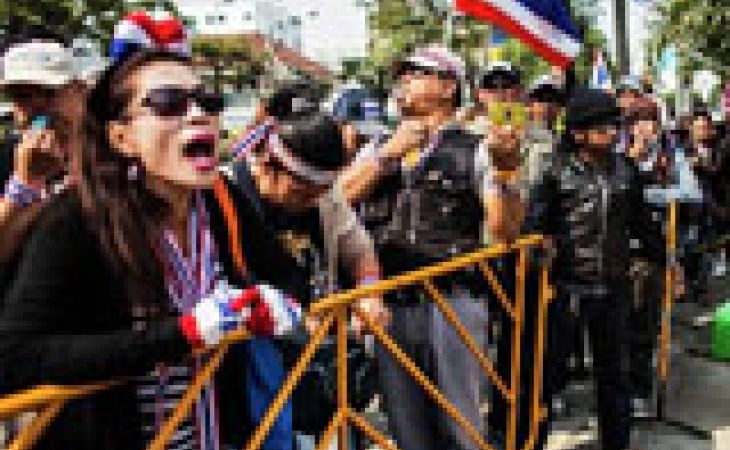 Один из лидеров оппозиции убит в Бангкоке