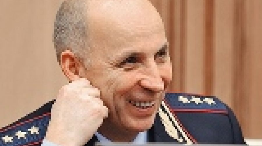 Владимир Путин уволил главу полиции Московской области