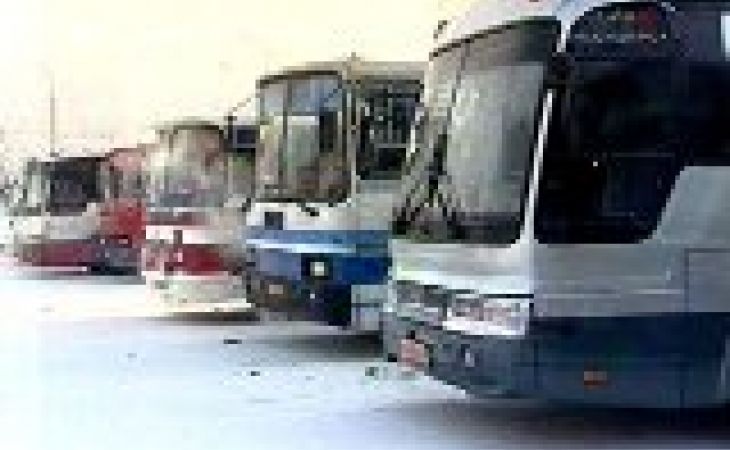 Более 20 рейсовых автобусов не смогли выехать в Барнаул из-за морозов