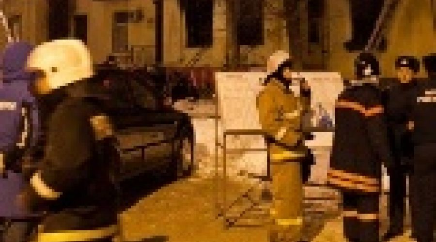 Три человека погибли от взрыва газа во Владимирской области
