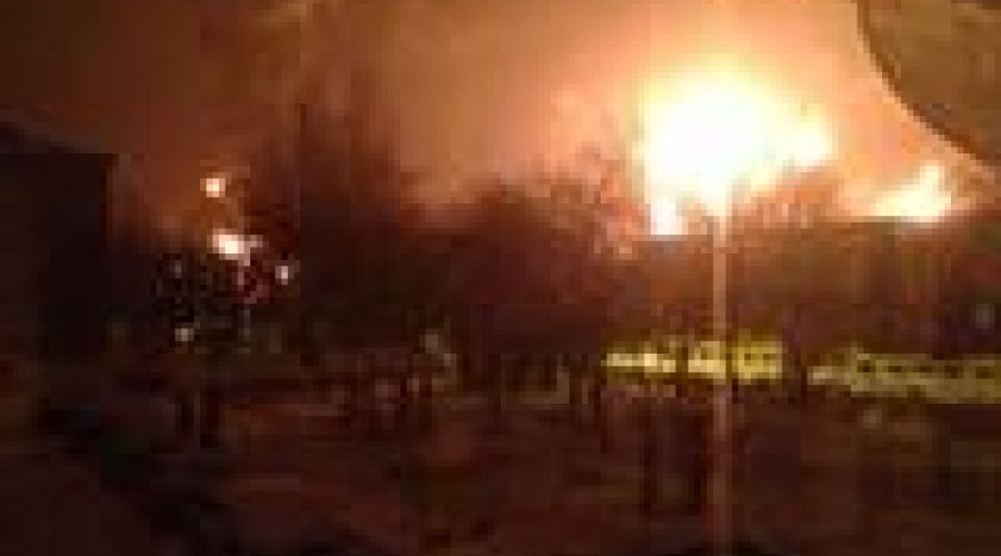 Жители Кирова, эвакуированные из-за горящего поезда, возвращаются домой