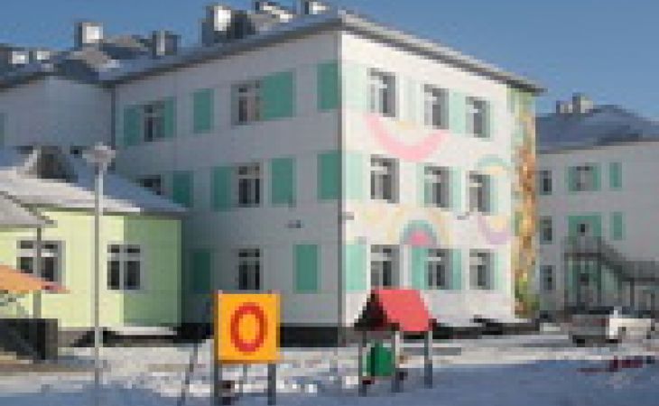 Детский сад стоимостью 270 млн рублей открыли в Барнауле