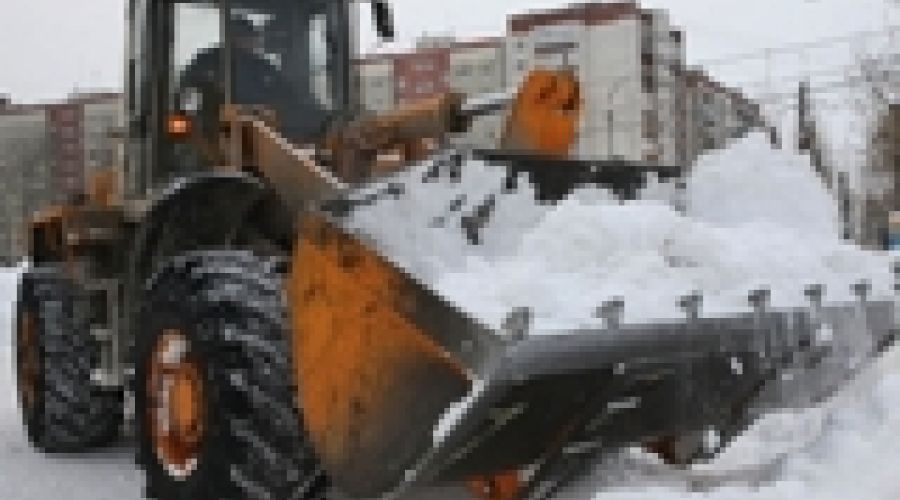 Более 100 тысяч тонн снега вывезено с улиц Барнаула с начала зимнего сезона