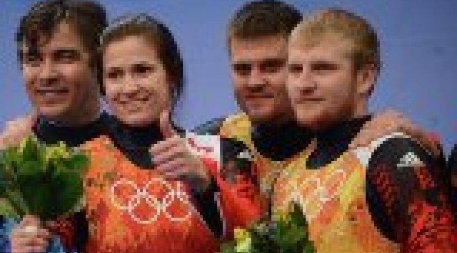 Российские саночники принесли серебро в копилку сборной России