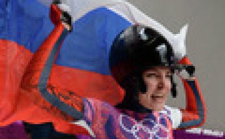 Скелетонистка Елена Никитина стала бронзовым призером Олимпиады