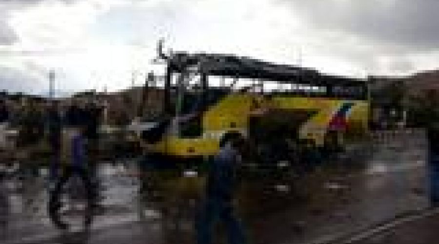 Автобус с туристами взорвался в Египте, есть погибшие