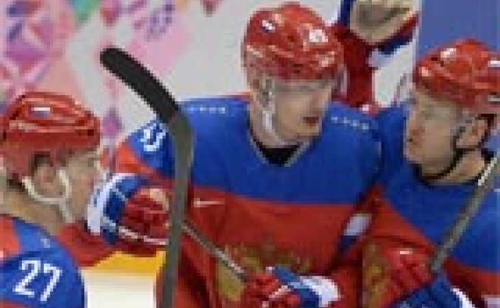 Сборная России по хоккею сыграет с Норвегией
