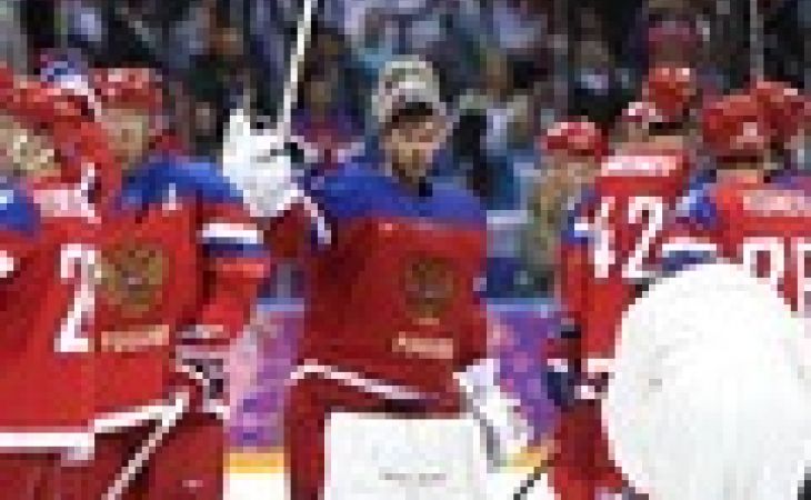 Сборная России по хоккею в первом периоде матча с Норвегией не смогла открыть счет