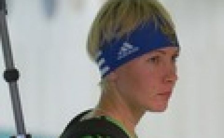 Екатерина Глазырина Российская биатлонистка