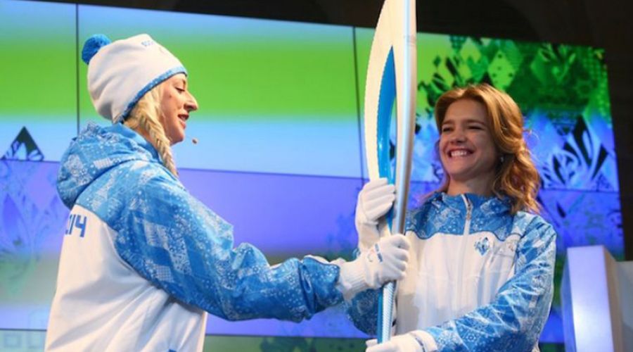 Огонь Паралимпийских игр зажгли на Дальнем Востоке