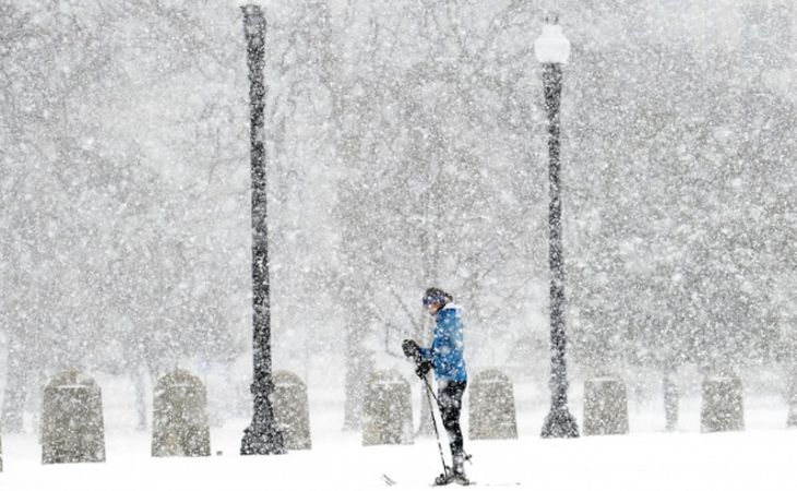 Более трех тысяч авиарейсов отменены в США из-за сильнейших снегопадов