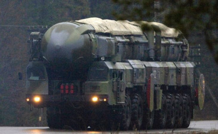 Россия заранее предупредила США о запуске баллистической ракеты