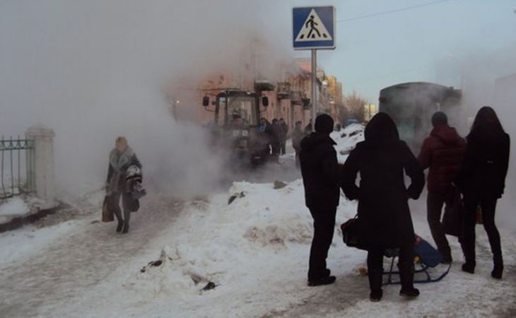 Коммунальная авария произошла в Барнауле